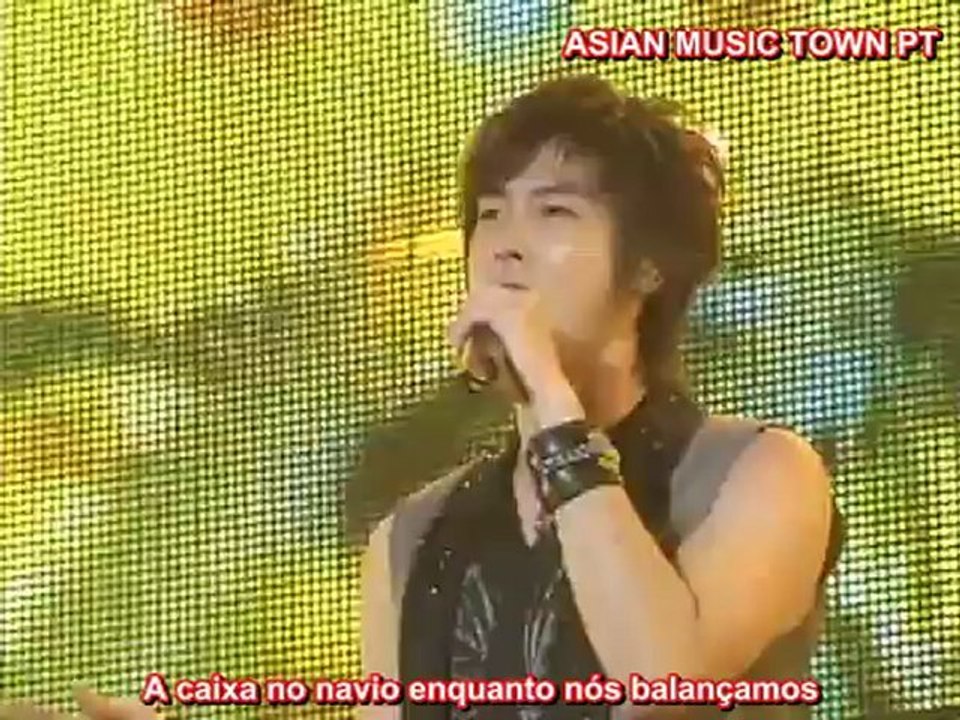 ★DBSK - Box In The ship (The Secret Code Tour Special Edition) [Legendado em PT-PT]