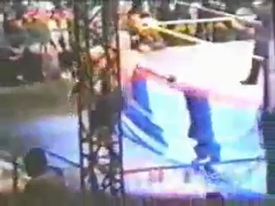 Cactus Jack vs Vader
