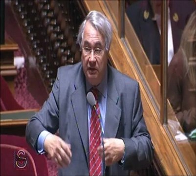Jean-Noël Cardoux, Sénateur du Loiret : Organisation des services départementaux de transports scolaires