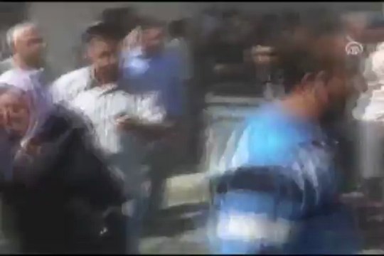 Top mermisi mahalleye düştü