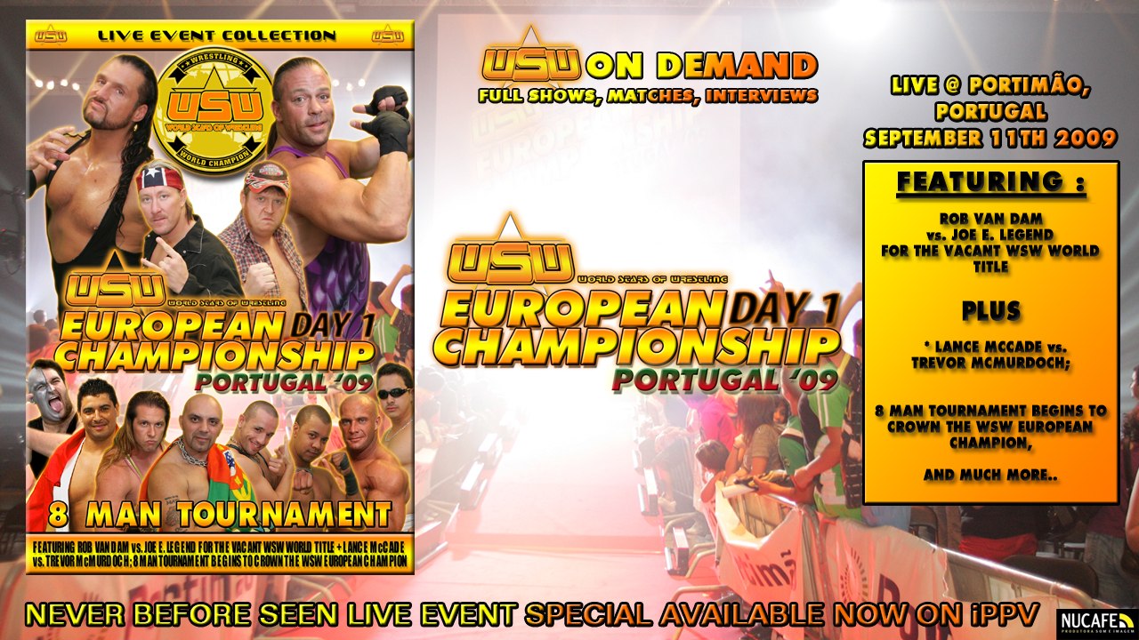 WSW EUROPEAN CHAMPIONSHIP - 1st DAY HIGHLIGHT REEL