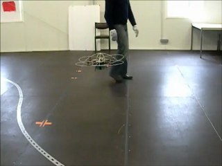 Position Control of a quadrotor using data fusion