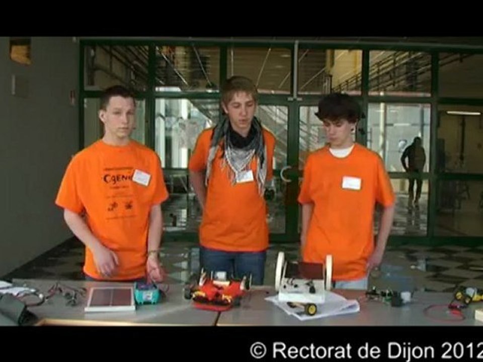 Concours C Genial Collège 2012 - Finale académique