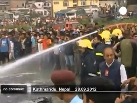 Un crash au Népal fait 19 morts dont 7... - no comment