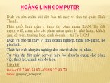 sửa máy vi tính tại nhà quận phú nhuận @$$ 0988 27 40 79