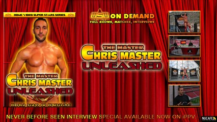 THE MASTER CHRIS MASTER UNLEASHED - PREVIEW