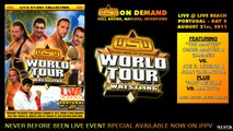 WSW WORLD TOUR - LIVE BEACH - DAY 2 (PREVIEW)