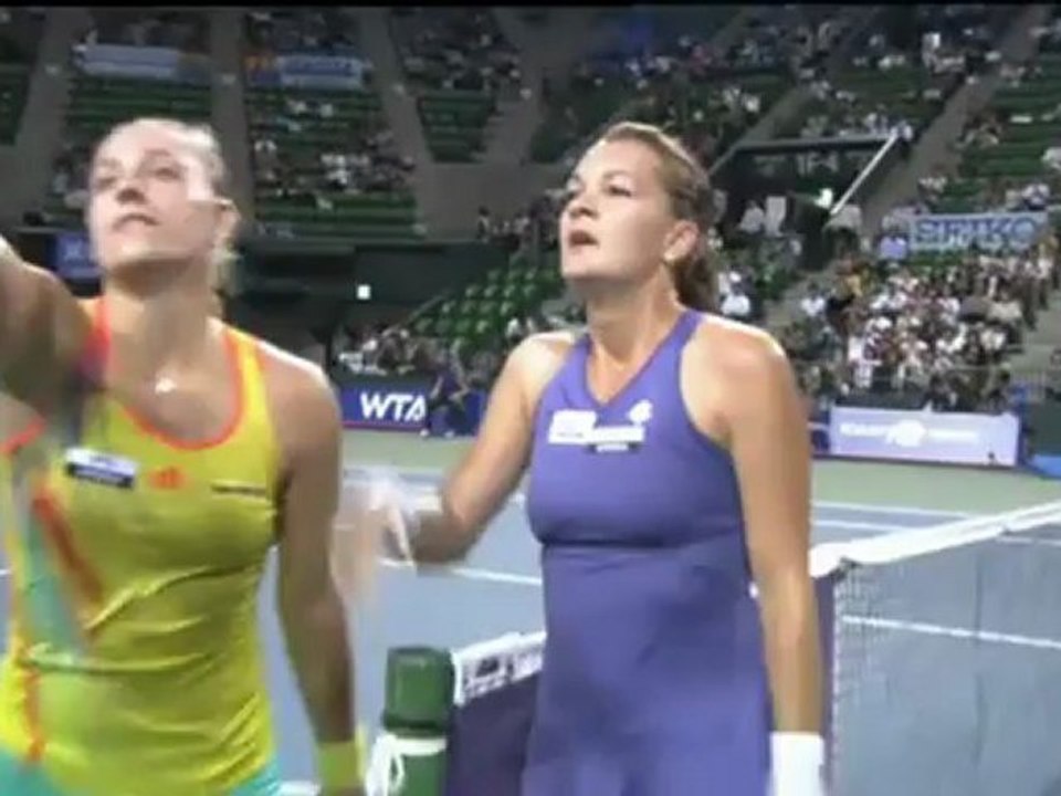 Tokio: Angelique Kerber im Halbfinale ausgeschieden