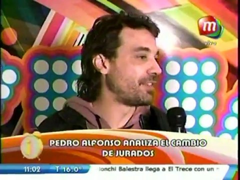 Pedro nota en Informadísimos - 28 de Septiembre