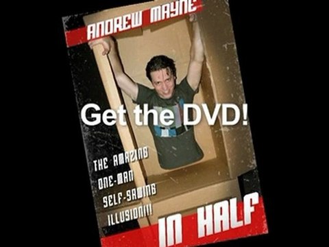 In Half by Andrew Mayne (DVD) - Magic Trick
