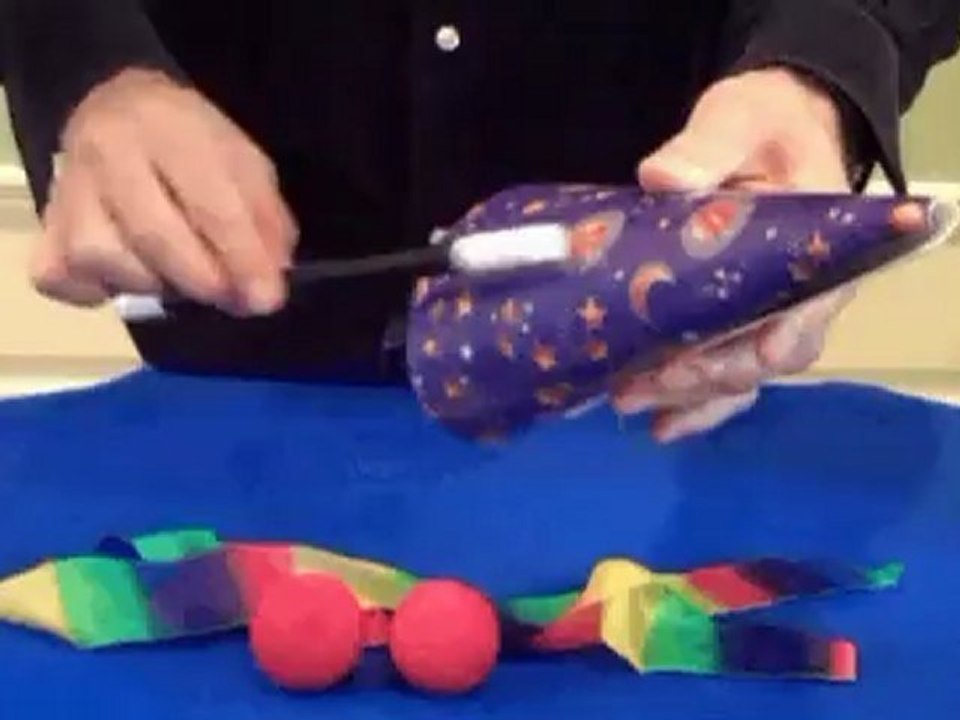 Wizard Wonder Hat by Tony Clark - Magic Trick