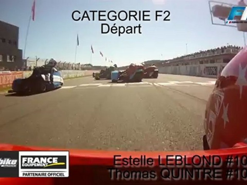 FSBK 2012 – Vidéo OBC – Albi – La compil’ des sides cars