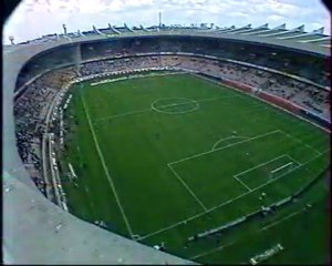 Paris SG - RC Lens, 1/4  Coupe de France, saison 1993/1994 (1ère mi-temps)