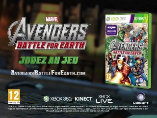 Marvel Avengers : Battle for Earth - Demo Trailer [HD]