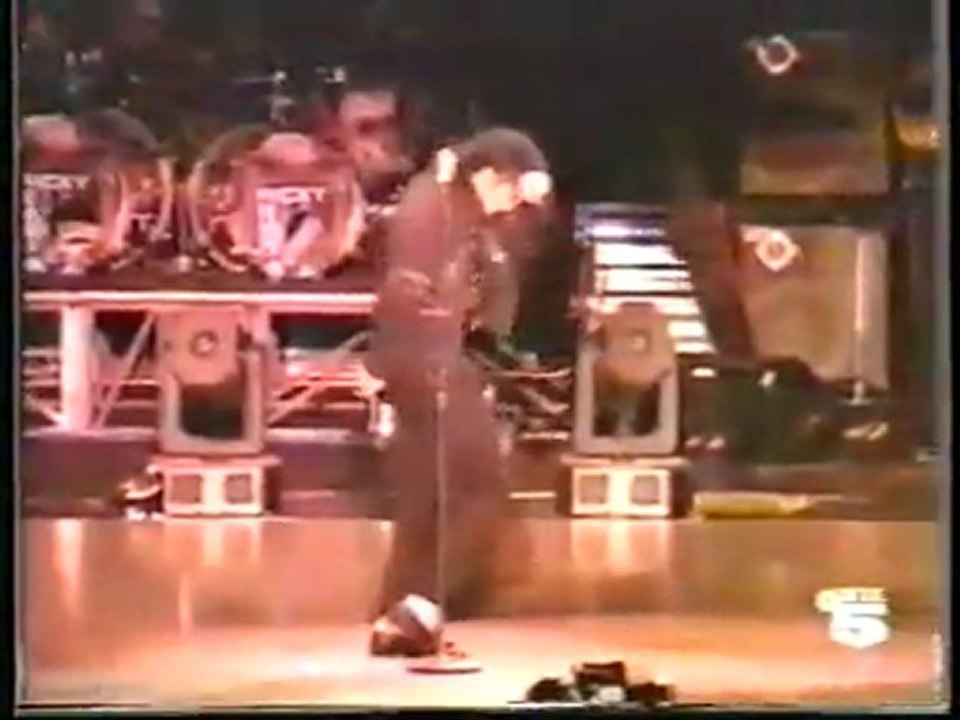 Michael jackson Bad Live in Dangerous Tour Munich 1992