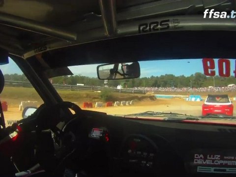 Rallycross Mayenne - Embarquée Schafer