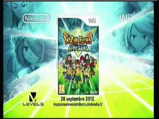 [ Bande-Annonce ] - Inazuma Eleven Stricker (Wii)