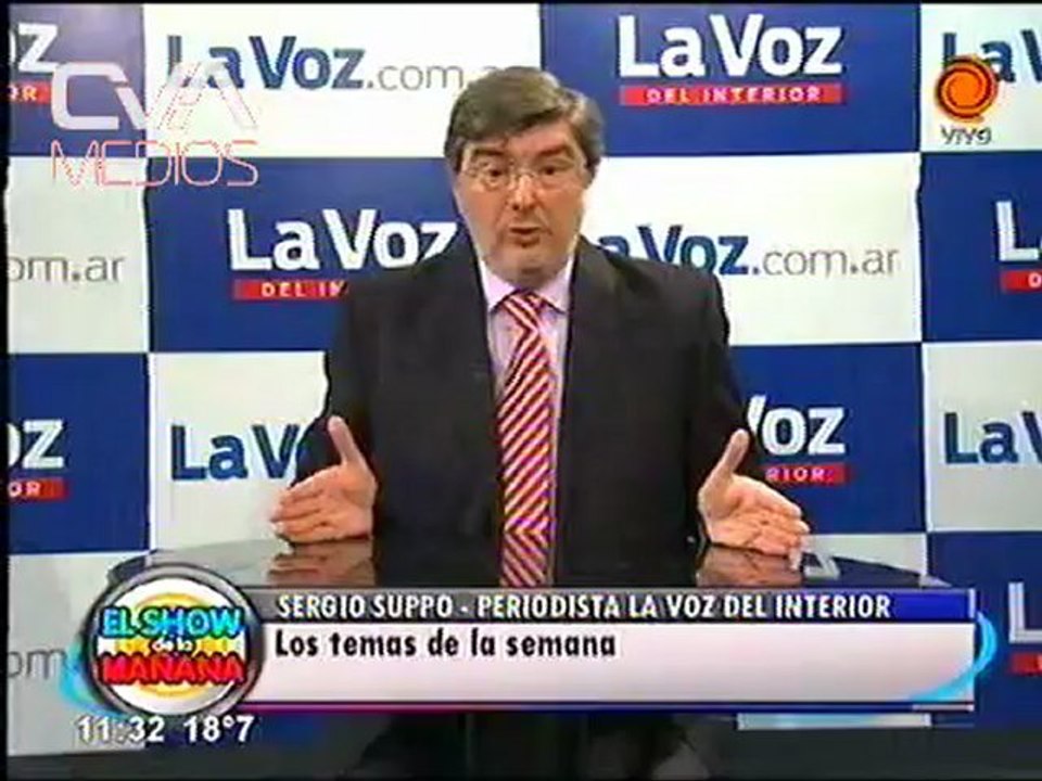 Canal12-ElShowdelaMañana-SergioSuppo-20120928