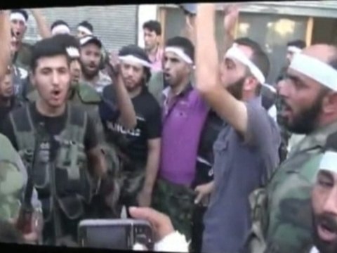 Syrian rebels launch new Aleppo offensive