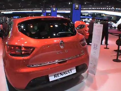 Mondial de l'automobile de Paris 2012 : Stand Renault