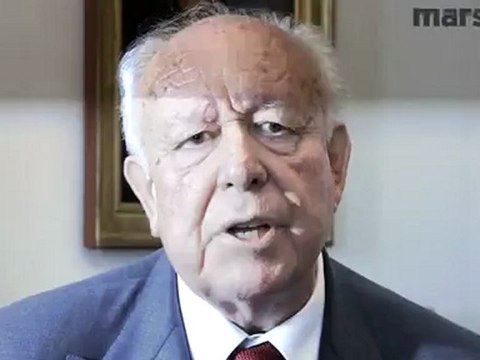 La surmédiatisation démolit cette ville , Jean-Claude Gaudin, sénateur-maire de Marseille