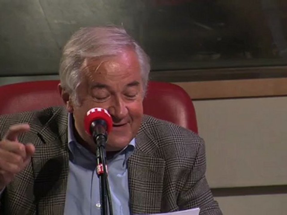 Le Coup de Sang de Jacques Mailhot dans les Grosses Têtes en Folie