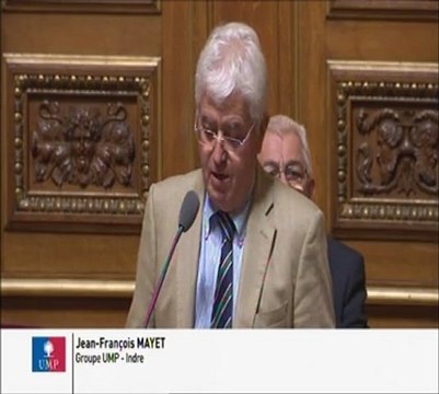 Jean-François Mayet, Sénateur de l'Indre, remise en cause de projets de lignes à grande vitesse