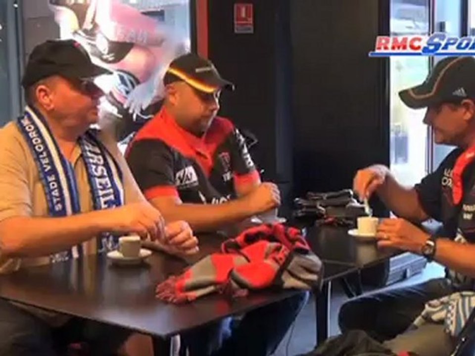 A Samary s/ mer, on supporte à la fois l'OM et le RCT