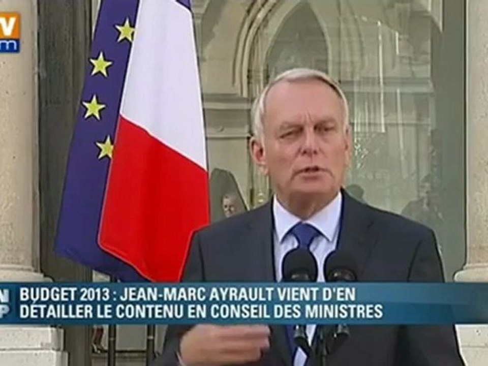 Ayrault : "un budget de cons" / Mash-Up Parodie / Systaime