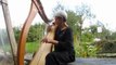 Harpe celtique : une composition de Brigitte Baronnet