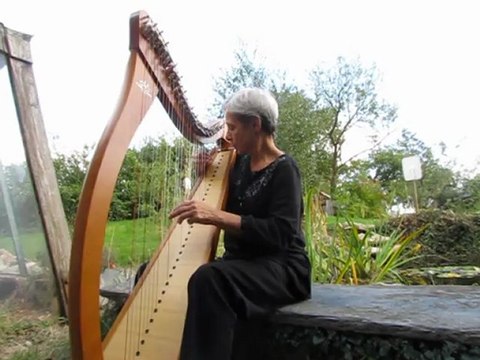 Harpe celtique : une composition de Brigitte Baronnet