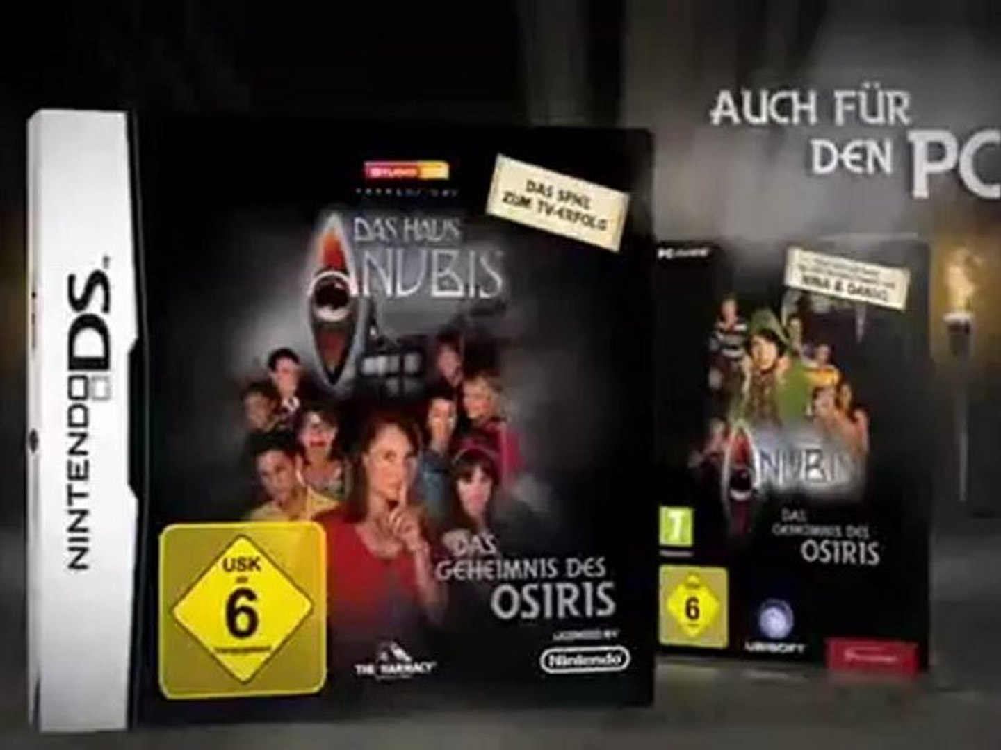 Das Haus Anubis Nintendo Ds Game Video Dailymotion