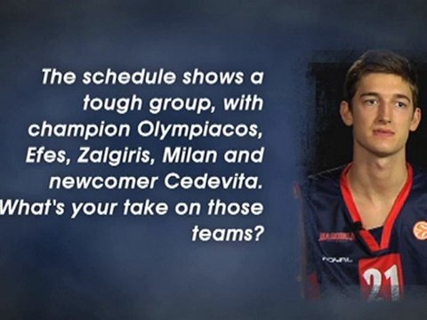 Pre-season Interview: Pleiss - Caja Laboral