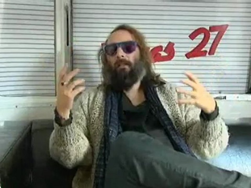 Exclu - Interview Sébastien TELLIER  (Festival Elektricity) - Reims