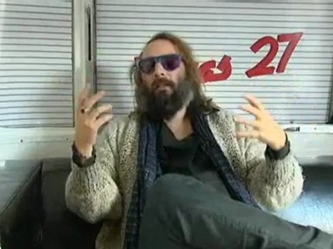Exclu - Interview Sébastien TELLIER (Festival Elektricity) - Reims