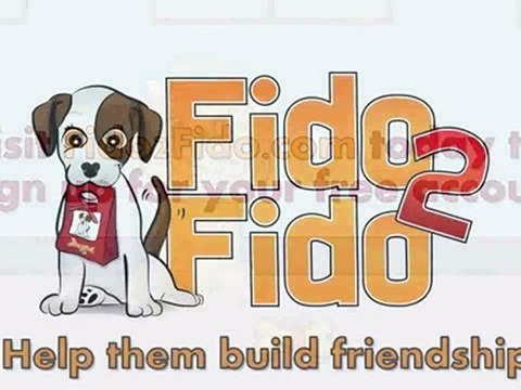 Fido Intro Video - Pet Gifts - Biscuits - Pet Texting -Pet Facebook - Dog Treats