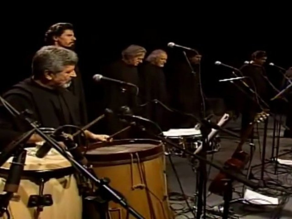 Quilapayun (HD) - Que Dira Santo Padre  - (En Vivo)