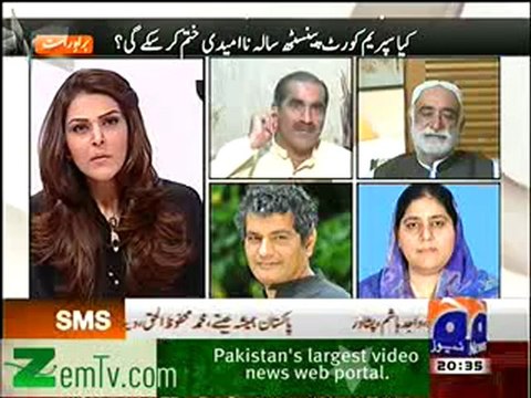 Lekin on Geo news - Akhtar mengal's six points after Sheikh mujeeb - 28th september 2012 FULL
