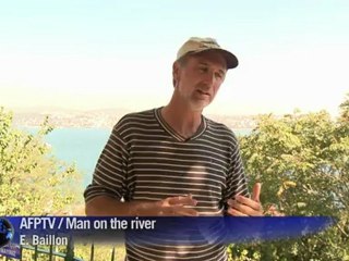 Istanbul: fin d'un périple de 5.200 km sur les rivières d'Europe