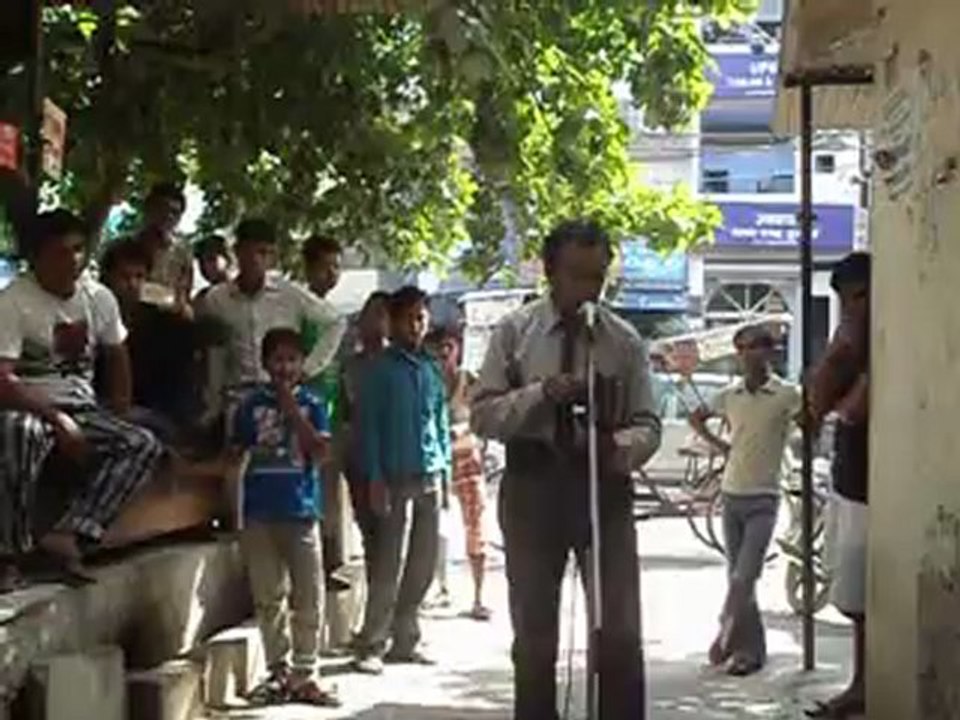 Gospel Open air By "Evangelist Hemant and daughter Glory Daniels