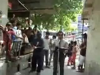 Gospel Open air by "Evangelist Hemant & daughter Glory Daniels