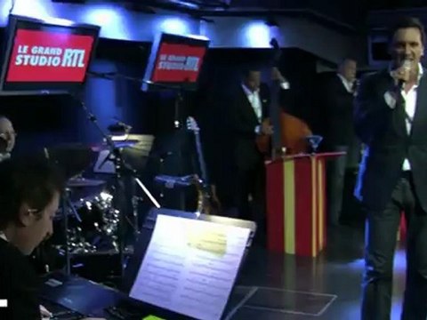 Dany Brillant - Tu voi fa l'americano en live dans le Grand Studio RTL