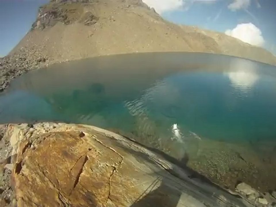 Sortie Rando-Trail Tour du Clou (Savoie Septembre2012)