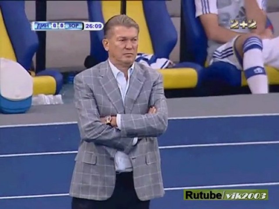 Dynamo Kyiv 1-0 Zarya / 28.09.12