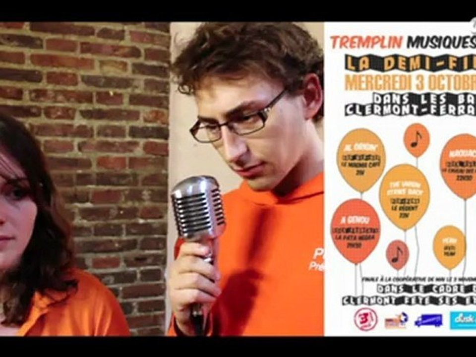 Festiv' en Zic présente Musiques en fête à Clermont-Ferrand