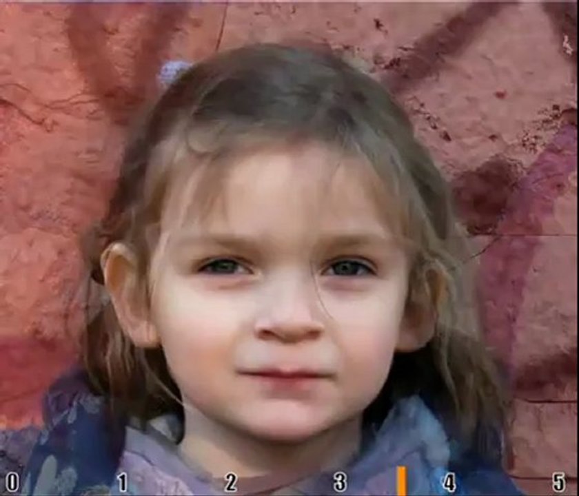 Alice Morphing 5 ans Une photo par semaine