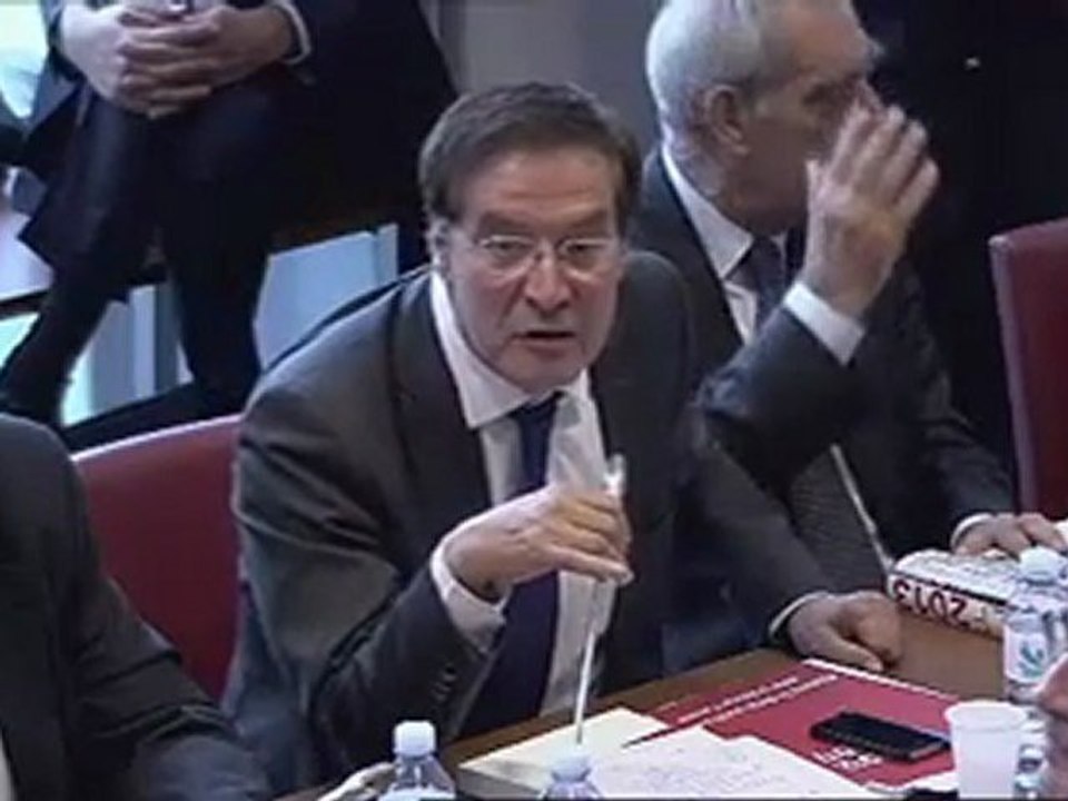 Pierre Alain Muet, intervention sur le budget 2013 en commission des finances 120928