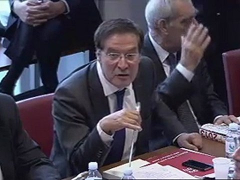 Pierre Alain Muet, intervention sur le budget 2013 en commission des finances 120928