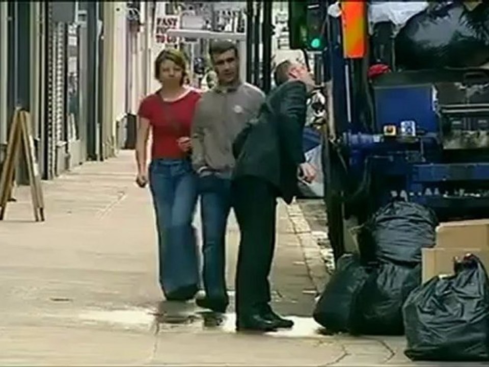 just for laughs Hidden camera Garbage Truck
