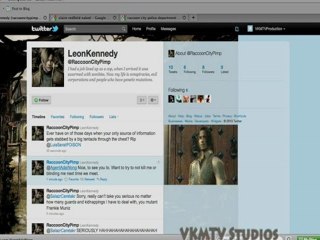 VKMTV - Resident Evil 4 explained by Leon Kennedy's Twitter